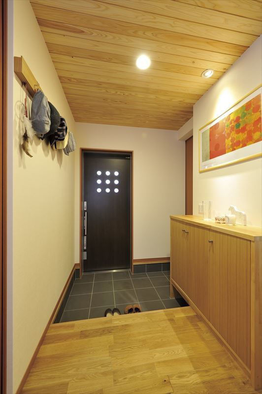 薪ストーブのあるやさしい家