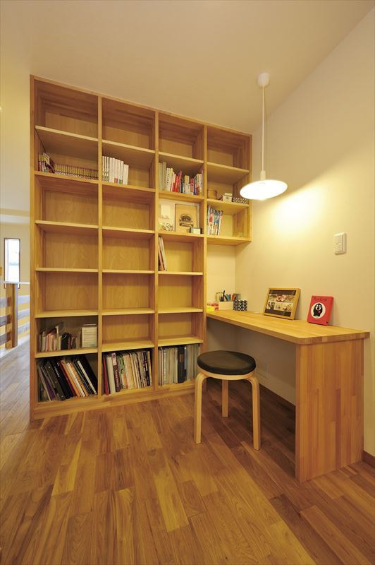 薪ストーブのあるやさしい家