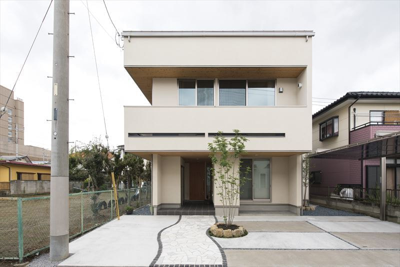 シンプルなデザイン