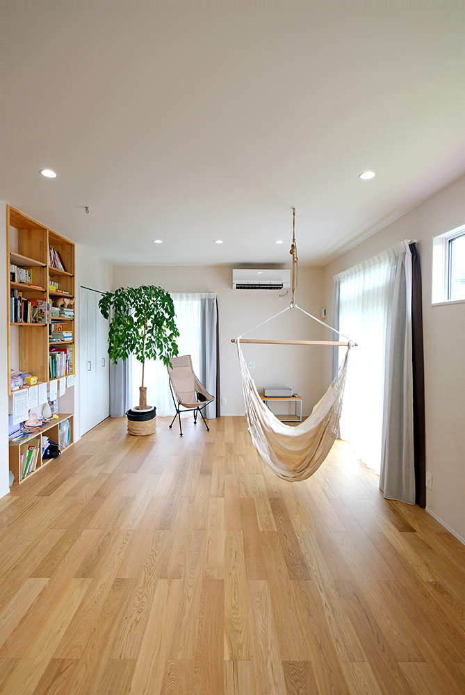 自然の中でのびのび子育てリノベーション