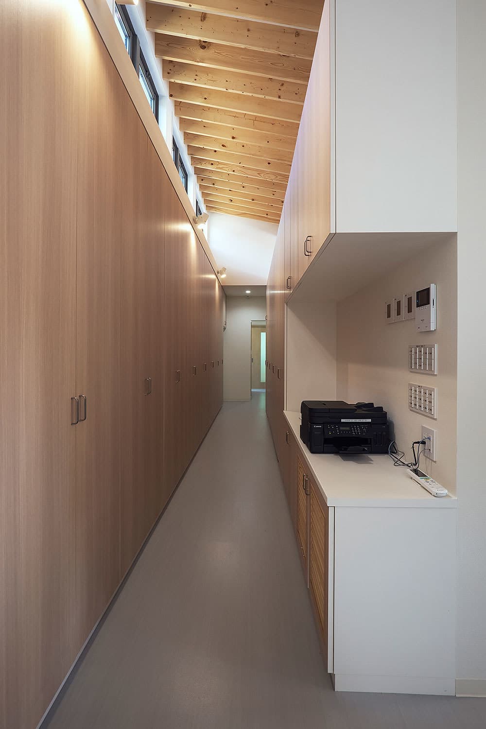 クリニック内観・倉庫