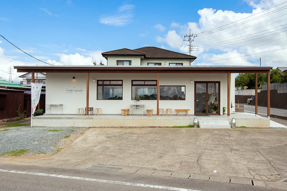 手作りアイス工房　リベロジェラート