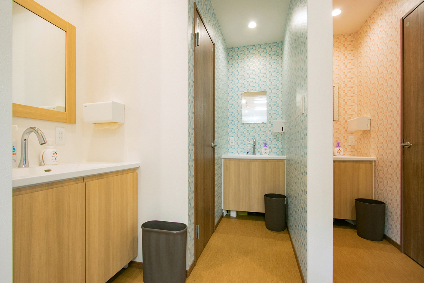 蜂蜜販売店舗のリノベーション工事