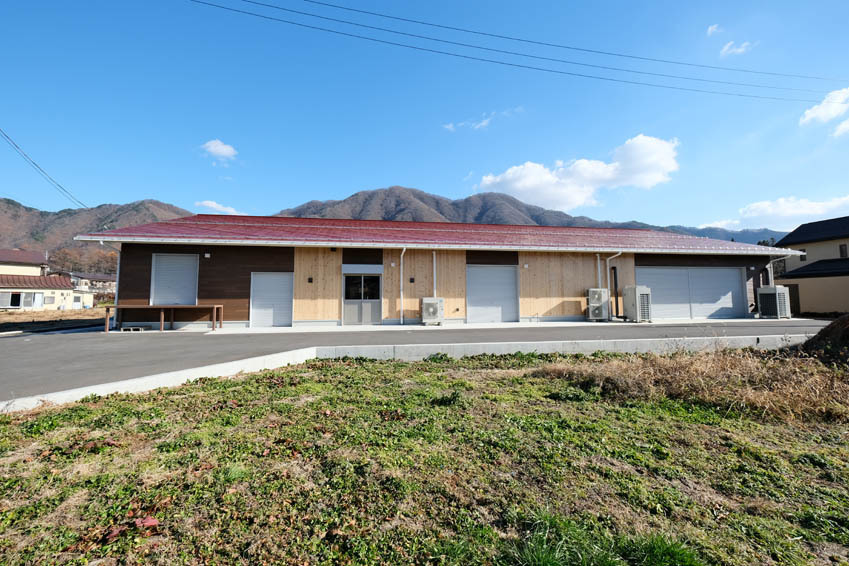 小林養蜂園（はちみつ工場）棟新築工事