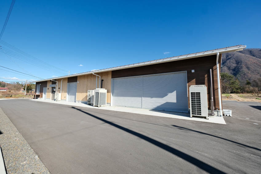 小林養蜂園（はちみつ工場）棟新築工事