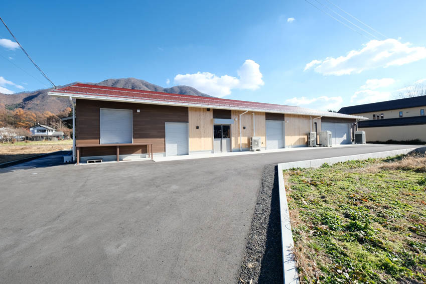 小林養蜂園（はちみつ工場）棟新築工事