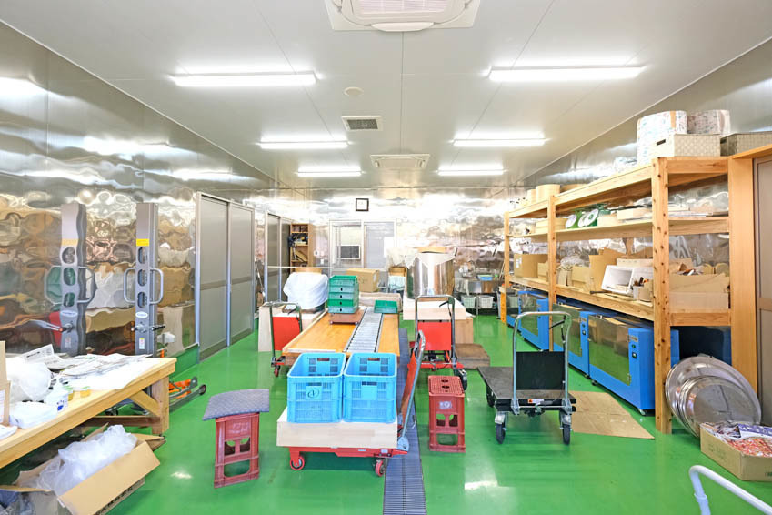 小林養蜂園（はちみつ工場）棟新築工事