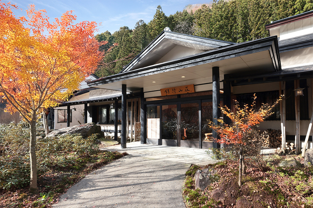 錦綉山荘（きんしゅうさんそう） 改装工事