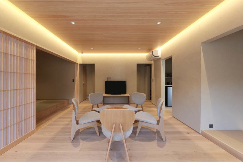 錦綉山荘（きんしゅうさんそう） 改装工事