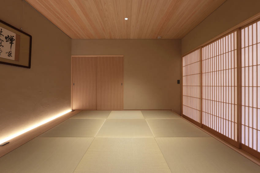 錦綉山荘（きんしゅうさんそう） 改装工事