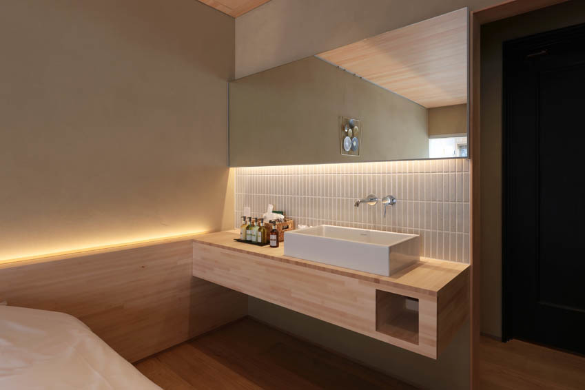 錦綉山荘（きんしゅうさんそう） 改装工事