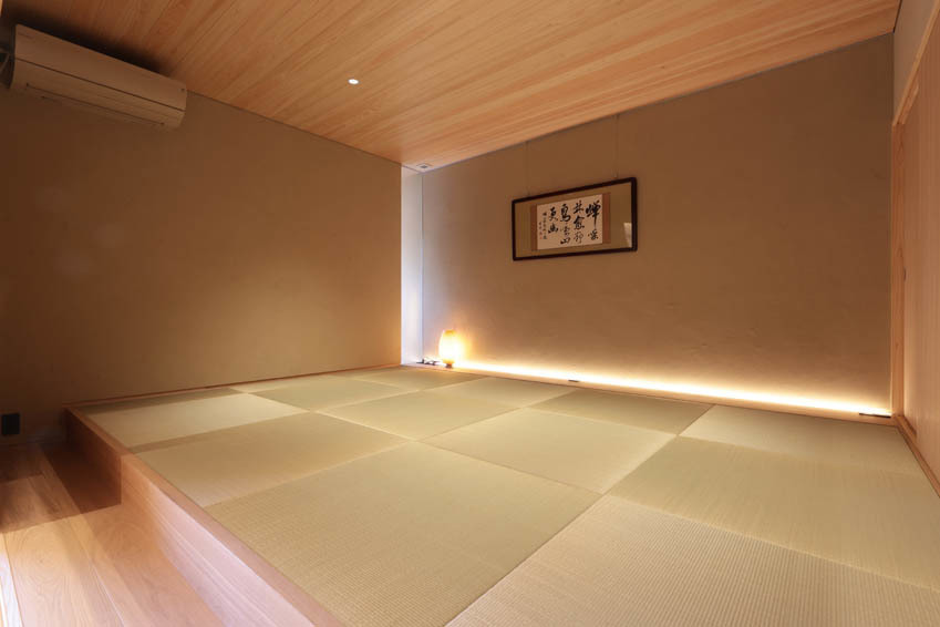 錦綉山荘（きんしゅうさんそう） 改装工事